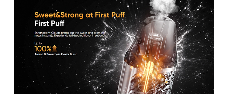 Lost Vape Thelema Aura S nove cartridge